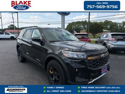 New 2026 Ford Explorer Tremor w/ Tremor Ultimate Package