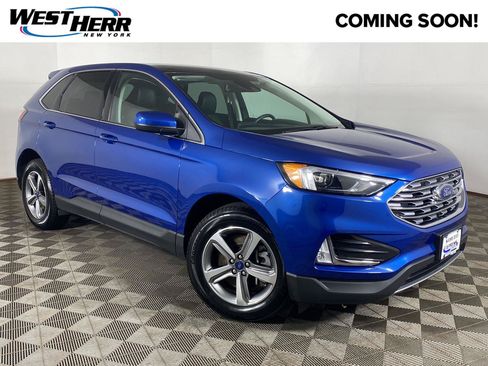 Used 2022 Ford Edge SEL w/ Convenience Package AWD/4WD image 1