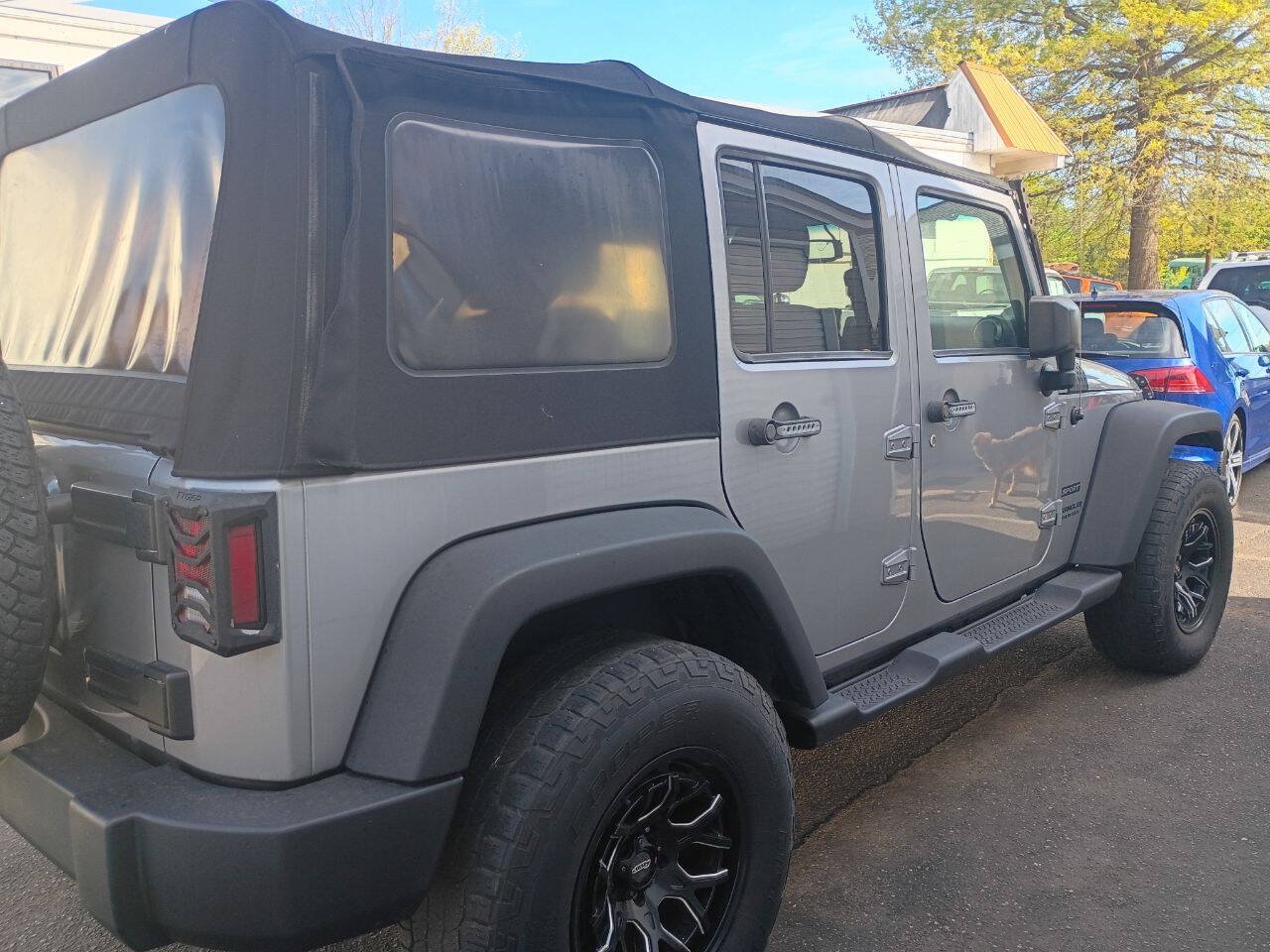 Used 2016 Jeep Wrangler Unlimited Sport w/ Quick Order Package 24S AWD/4WD image 6