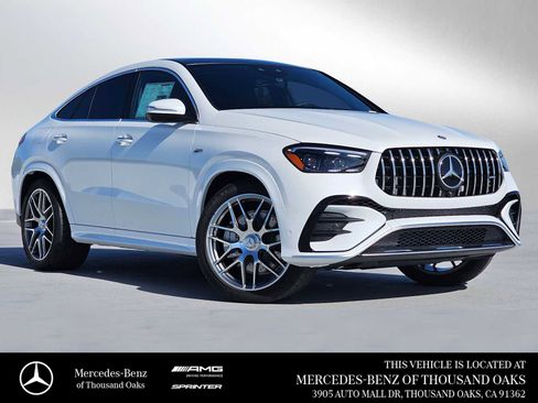 New 2026 Mercedes-Benz GLE 53 AMG 4MATIC Coupe image 1