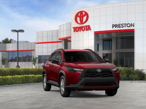 New 2026 Toyota Corolla Cross LE AWD/4WD image 18