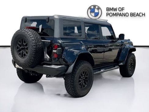 Used 2024 Ford Bronco Raptor w/ Interior Carbon Fiber Pack 6 AWD/4WD image 7