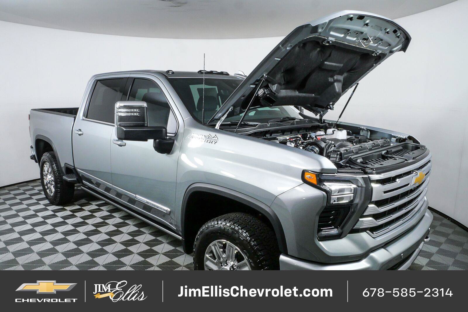 New 2026 Chevrolet Silverado 2500 High Country w/ High Country Premium Package AWD/4WD image 34