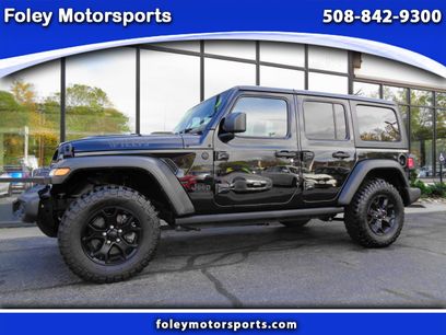 Used 2022 Jeep Wrangler Unlimited Sport