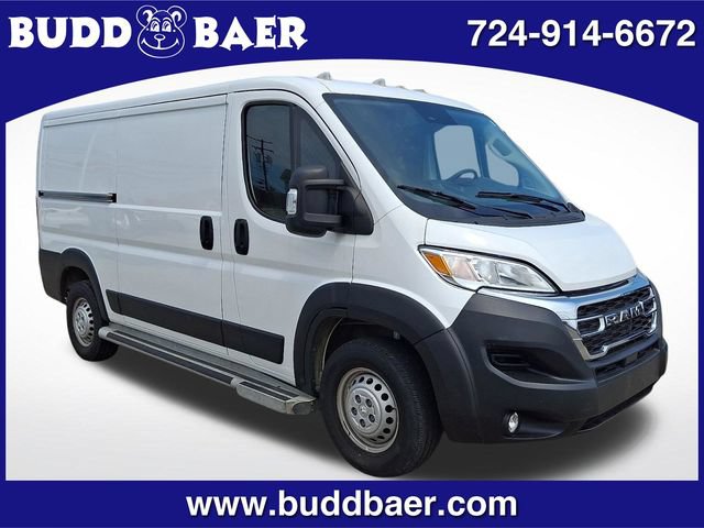 Used 2025 RAM ProMaster 2500 w/ U-Haul Equipment Group FWD 360° Tour