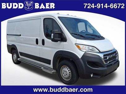 Used 2025 RAM ProMaster 2500 w/ U-Haul Equipment Group