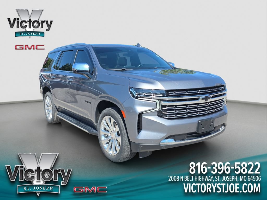 Used 2021 Chevrolet Tahoe Premier AWD/4WD image 1