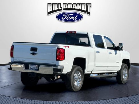 Used 2019 Chevrolet Silverado 2500 LTZ w/ Duramax Plus Package AWD/4WD image 3