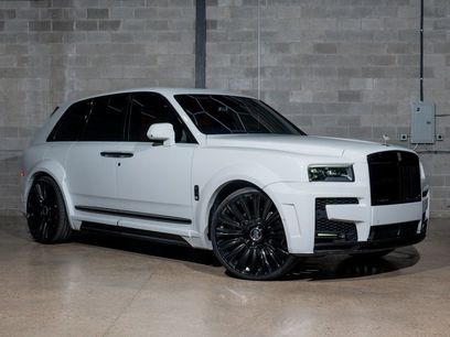 Used 2022 Rolls-Royce Cullinan
