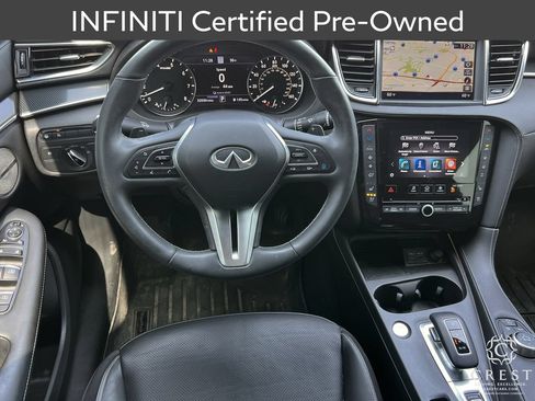 Certified 2024 INFINITI QX50 Sport FWD image 13