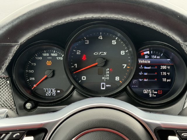 Used 2017 Porsche Macan GTS AWD/4WD image 17