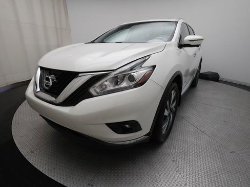 Used 2018 Nissan Murano Platinum w/ Cargo Package AWD/4WD image 12