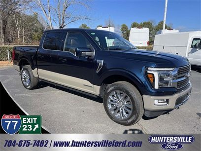 New 2025 Ford F150 King Ranch w/ FX4 Off-Road Package