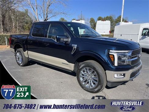 New 2025 Ford F150 King Ranch w/ FX4 Off-Road Package image 1