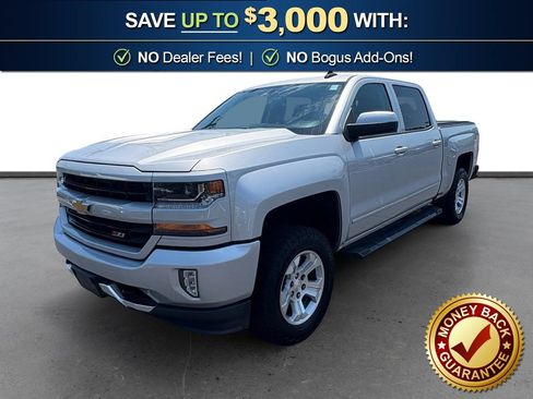 Used 2018 Chevrolet Silverado 1500 LT w/ All Star Edition AWD/4WD image 1