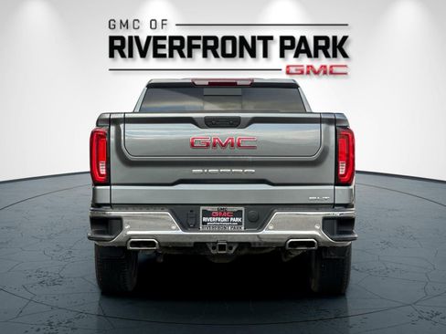 Used 2019 GMC Sierra 1500 SLT w/ SLT Premium Plus Package image 4