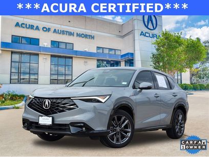 Certified 2025 Acura ADX A-Spec