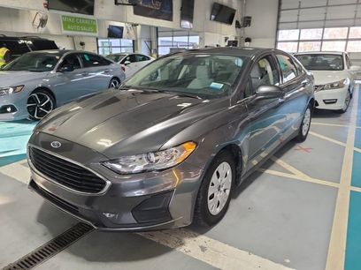 Used 2020 Ford Fusion S