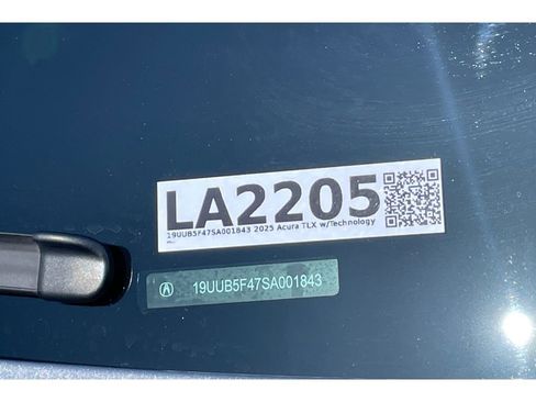 Certified 2025 Acura TLX w/ Technology Package FWD image 53