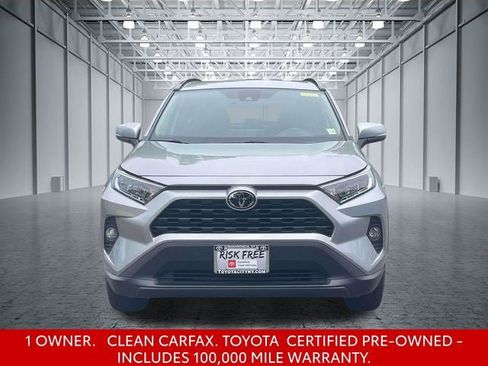 Certified 2021 Toyota RAV4 XLE AWD/4WD image 2