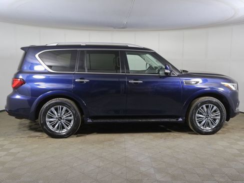 Used 2024 INFINITI QX80 Luxe AWD/4WD image 16