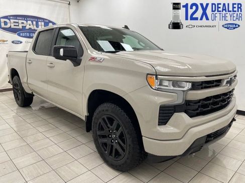 New 2026 Chevrolet Silverado 1500 RST w/ RST All Star Premium Package AWD/4WD image 1