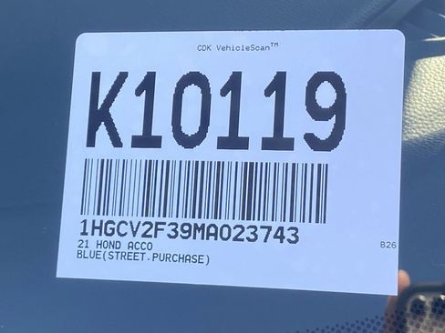 Used 2021 Honda Accord Sport image 34