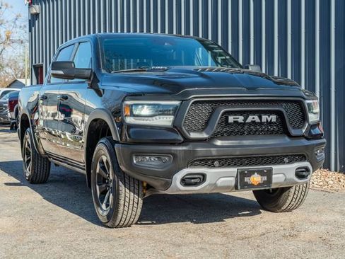 Used 2022 RAM 1500 Rebel w/ Rebel Level 2 Equipment Group image 8