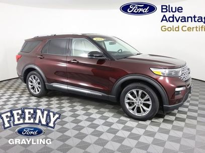 Certified 2022 Ford Explorer Limited
