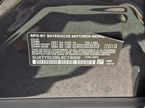 Used 2020 BMW X3 xDrive30i w/ Premium Package AWD/4WD image 29