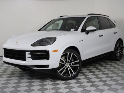 New 2026 Porsche Cayenne E-Hybrid