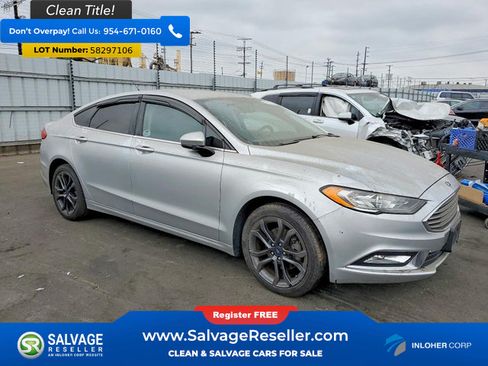 Used 2018 Ford Fusion SE w/ Equipment Group 201A FWD image 5