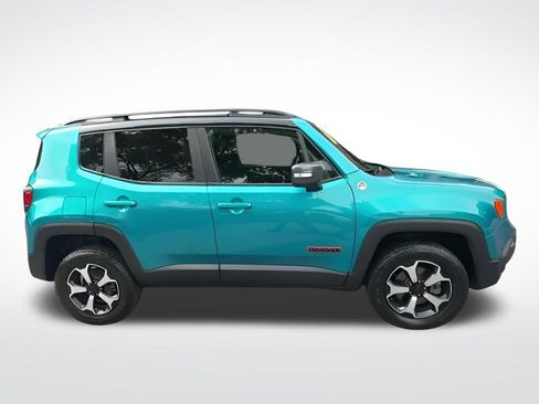 Used 2020 Jeep Renegade Trailhawk w/ Premium Leather Group AWD/4WD image 14