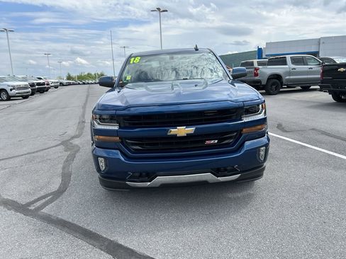 Used 2018 Chevrolet Silverado 1500 LT w/ All Star Edition AWD/4WD image 2