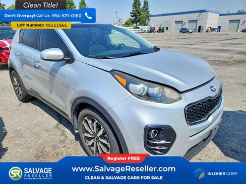 Used 2017 Kia Sportage EX image 5
