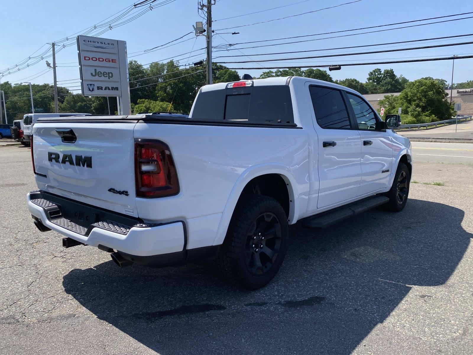 Used 2026 RAM 1500 Big Horn AWD/4WD image 3