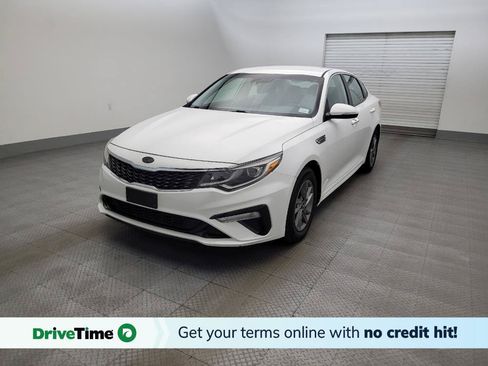 Used 2020 Kia Optima LX FWD image 1