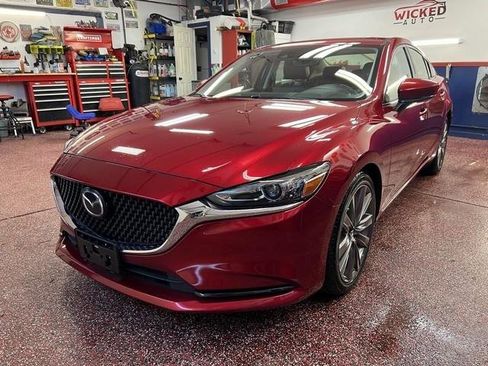 Used 2018 MAZDA MAZDA6 Grand Touring FWD image 1