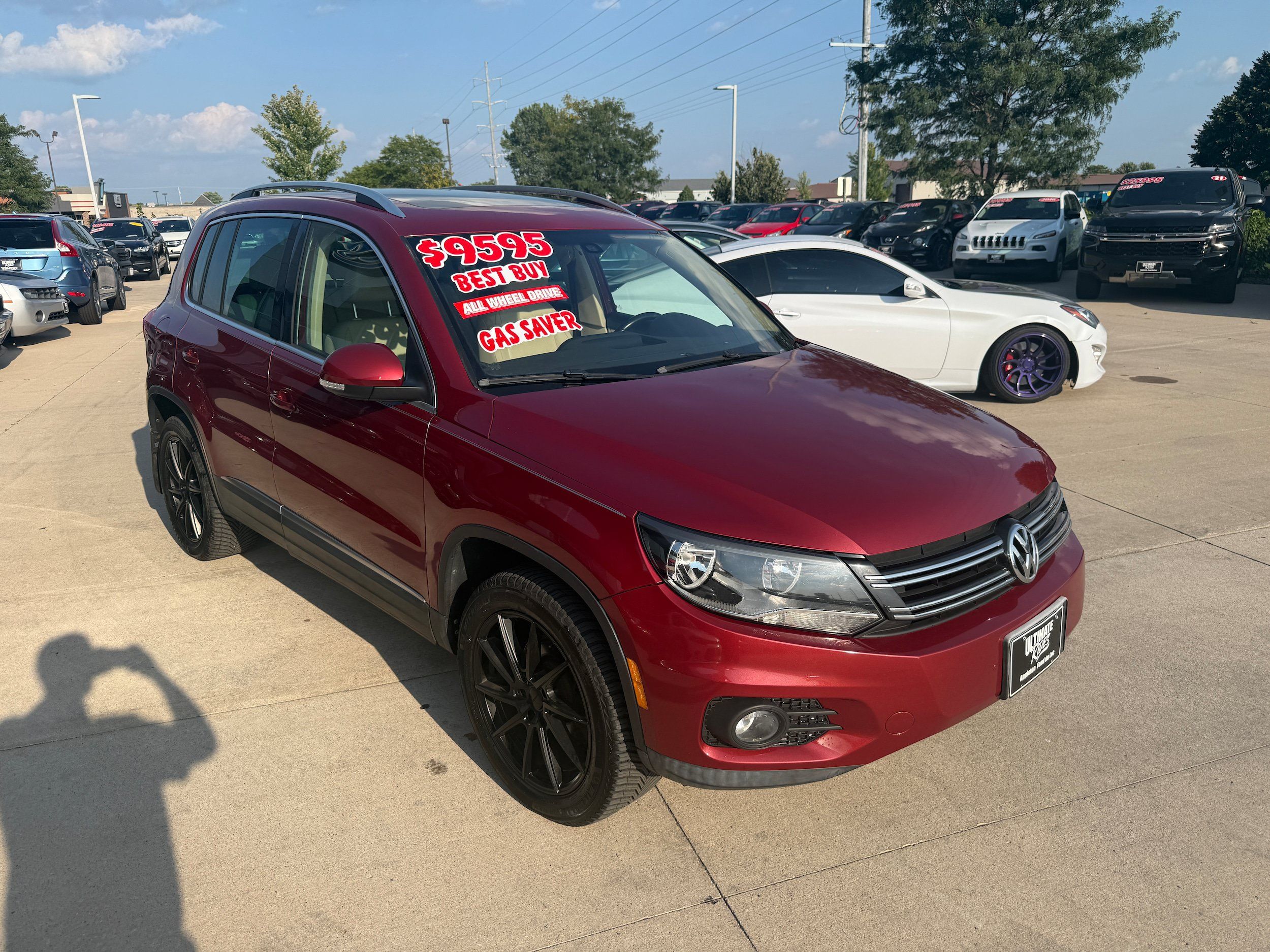 Used 2016 Volkswagen Tiguan SE AWD/4WD image 2