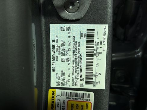 Used 2023 Ford Bronco Sport Big Bend w/ Convenience Package AWD/4WD image 40