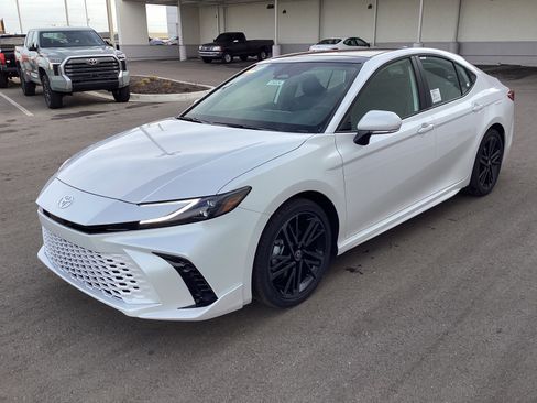 New 2026 Toyota Camry XSE FWD image 2