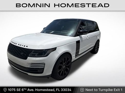 Used 2021 Land Rover Range Rover Westminster Edition AWD/4WD image 1
