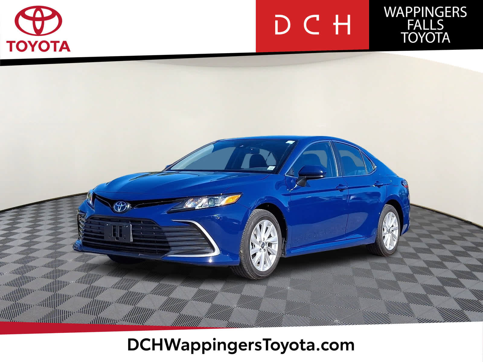 Certified 2024 Toyota Camry LE FWD image 1