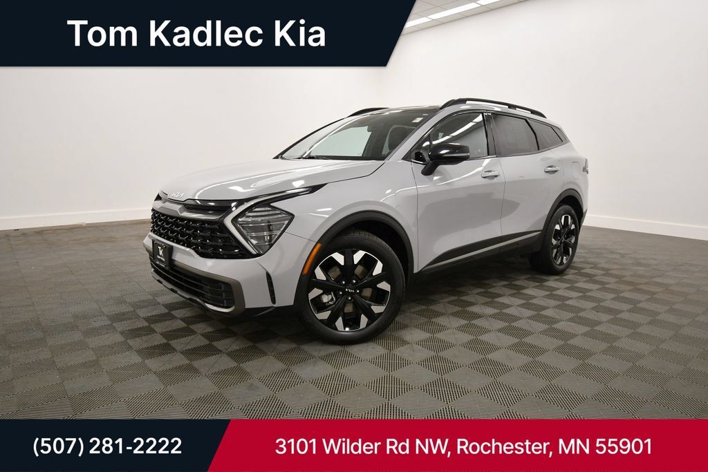 Certified 2024 Kia Sportage X-Line w/ X-Line Premium Package AWD/4WD image 1