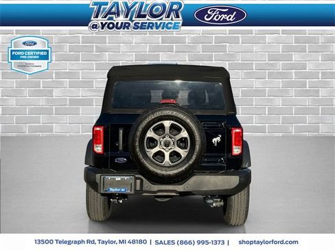 Certified 2023 Ford Bronco Big Bend image 4