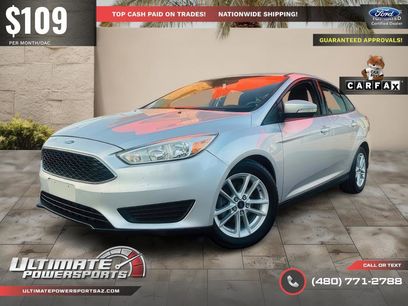Used 2017 Ford Focus SE
