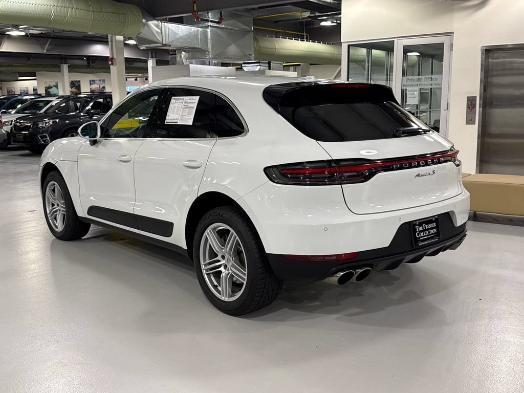 Used 2021 Porsche Macan S AWD/4WD image 4