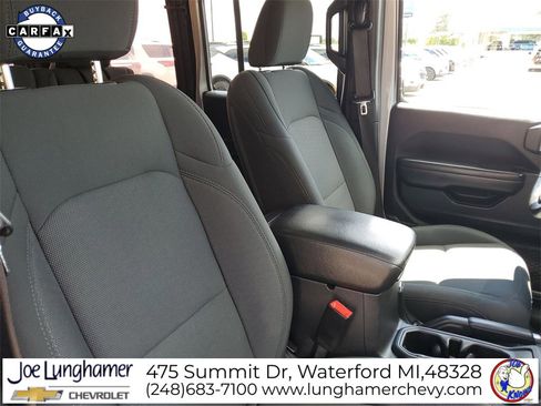 Used 2020 Jeep Wrangler Unlimited Sport S image 26