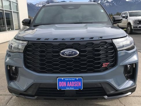 New 2025 Ford Explorer ST w/ Sun And Sound Package image 2