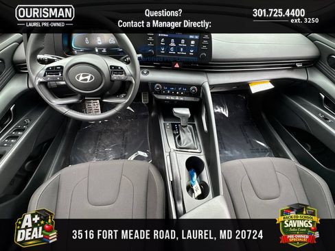Certified 2025 Hyundai Elantra Sport FWD image 16